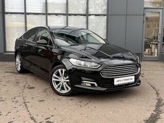 2018 Ford Mondeo V, чёрный, 1365000 рублей, вид 2