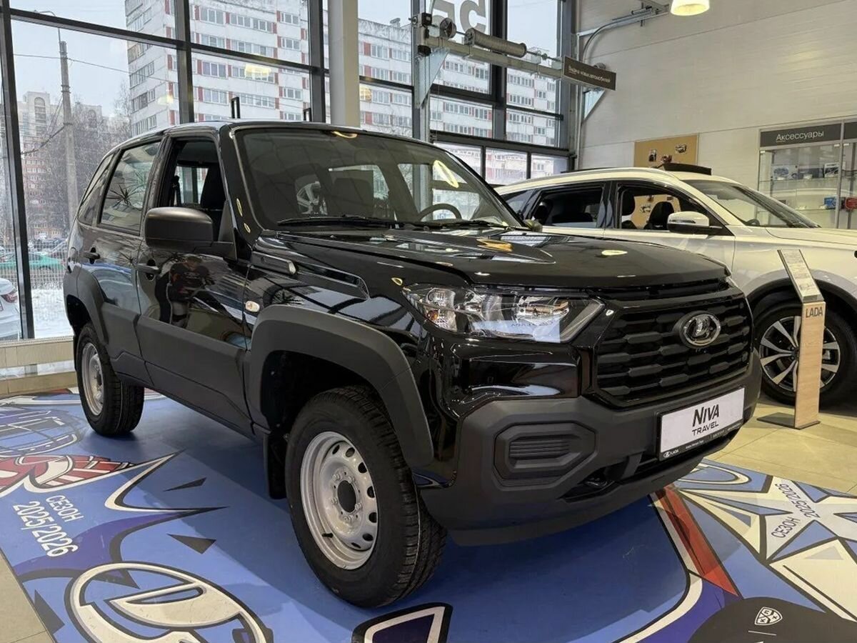 Открыть фотографии: Lada (ВАЗ) Niva Travel I Рестайлинг