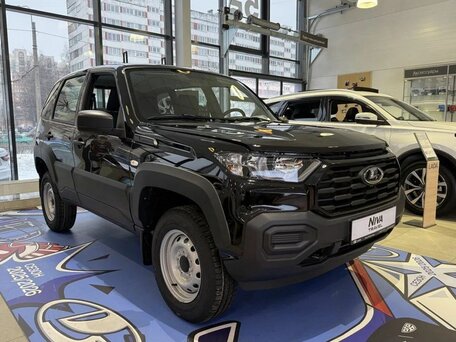 Lada (ВАЗ) Niva Travel I Рестайлинг