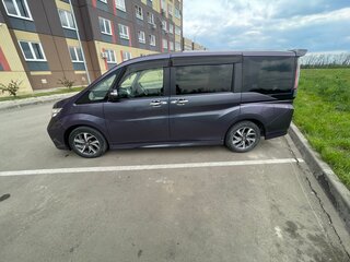 2015 Honda Stepwgn Spada V, фиолетовый, 1550000 рублей, вид 5