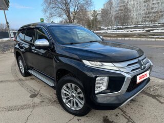 2021 Mitsubishi Pajero Sport III Рестайлинг, чёрный, 3050000 рублей, вид 5