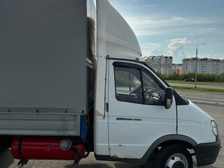 2015 ГАЗ ГАЗель (3302), белый, 990000 рублей, вид 3
