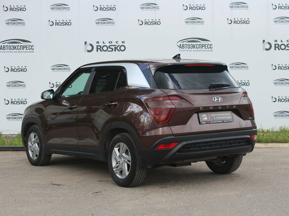 2021 Hyundai Creta II, коричневый - вид 6