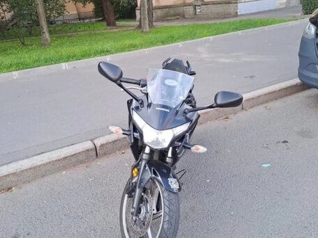 2011 Honda CBR 250R, чёрный, 270000 рублей, вид 2