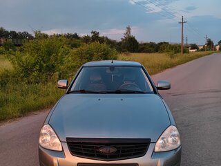 2010 Lada (ВАЗ) Priora I, серый, 290000 рублей, вид 1