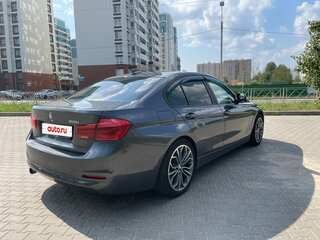 2016 BMW 3 серии 318i VI (F3x) Рестайлинг, серый, 1650000 рублей, вид 3