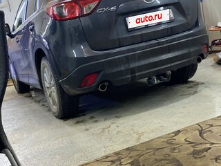 2014 Mazda CX-5 I, серый, 1550000 рублей, вид 4