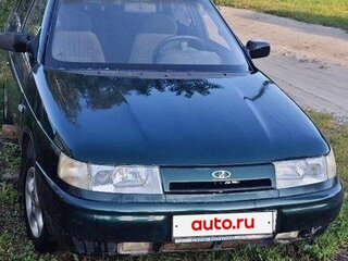 2003 Lada (ВАЗ) 2110, зелёный, 50000 рублей, вид 1