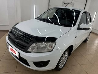 2015 Lada (ВАЗ) Granta I, белый, 429000 рублей, вид 2