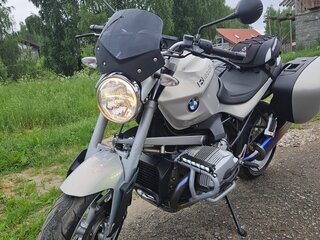 2007 BMW R 1200 R, голубой, 580000 рублей, вид 2