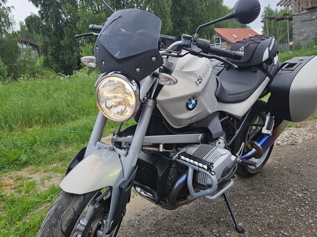 2007 BMW R 1200 R, голубой, 580000 рублей, вид 2