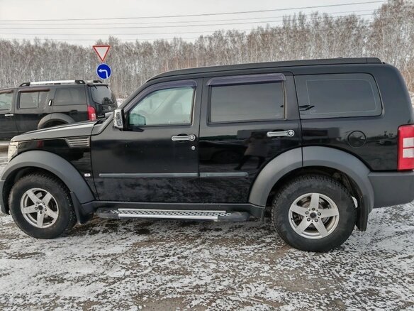2007 Dodge Nitro, чёрный, 1150000 рублей - вид 7