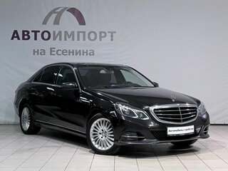 2015 Mercedes-Benz E-Класс 400 IV (W212, S212, C207) Рестайлинг, чёрный, 2190000 рублей, вид 3