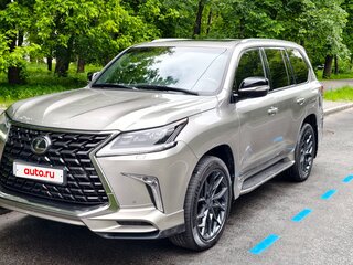 2021 Lexus LX 570 III Рестайлинг 2, серый, 9800000 рублей, вид 1