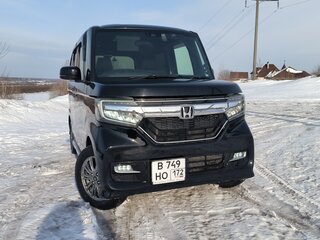 2019 Honda N-BOX II, чёрный, 999999 рублей, вид 1