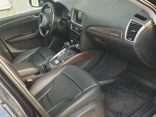 2015 Audi Q5 I (8R) Рестайлинг, синий, 2280000 рублей, вид 2