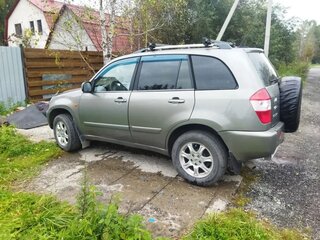 2013 Chery Tiggo (T11) I, серый, 650000 рублей, вид 4