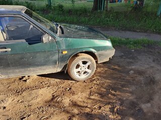 2003 Lada (ВАЗ) 21093i, зелёный, 75000 рублей, вид 3