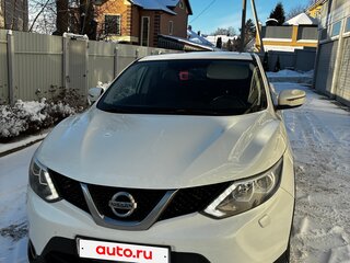 2014 Nissan Qashqai II, белый, 1250000 рублей, вид 4