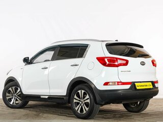 2013 Kia Sportage III, белый, 1429000 рублей, вид 4