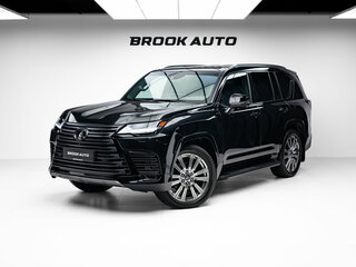 2024 Lexus LX 600 IV, чёрный, 21490000 рублей, вид 1