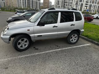 2008 Chevrolet Niva I, серебристый, 290000 рублей, вид 4