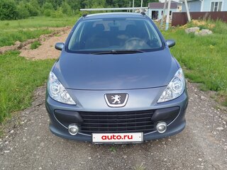 2007 Peugeot 307 I Рестайлинг, серый, 450000 рублей, вид 2