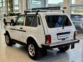 2019 Lada (ВАЗ) 2121 (4x4) I Рестайлинг, белый, 631000 рублей, вид 4