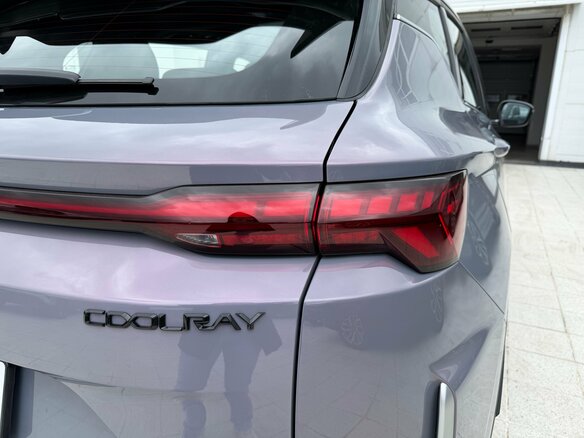 2026 Geely Coolray I Рестайлинг 2, серый - вид 30
