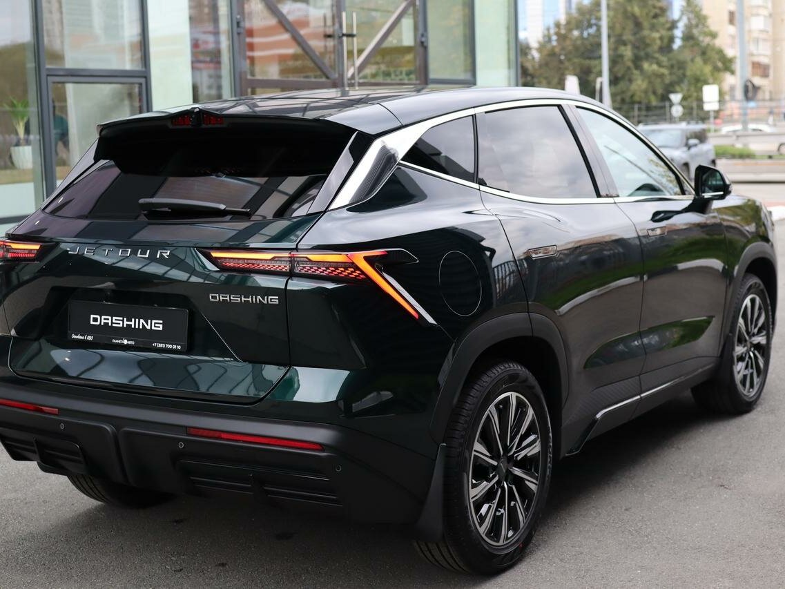 Открыть фотографии: Jetour Dashing I