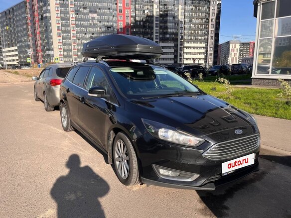 2016 Ford Focus III Рестайлинг, чёрный, 1150000 рублей - вид 6