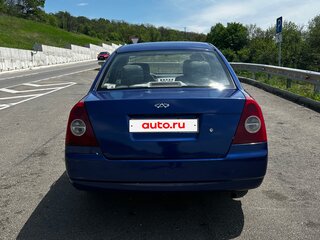 2007 Chery Fora (A21), синий, 300000 рублей, вид 3