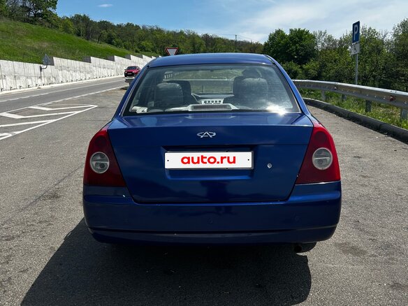 2007 Chery Fora (A21), синий, 300000 рублей - вид 2