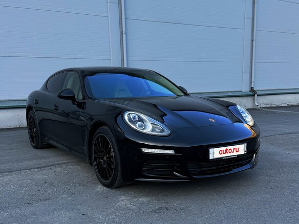 2015 Porsche Panamera 4 I Рестайлинг, чёрный, 3900000 рублей - вид 5
