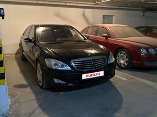 2009 Mercedes-Benz S-Класс 550 Long V (W221), чёрный, 2850000 рублей, вид 3