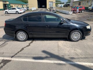 2008 Volkswagen Passat B6, чёрный, 570000 рублей, вид 5