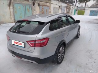 2021 Lada (ВАЗ) Vesta SW Cross I, серый, 1550000 рублей, вид 3