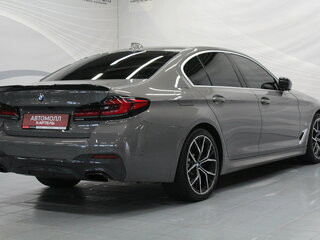 2021 BMW 5 серии 530i VII (G30/G31/G38) Рестайлинг, серый, 4509000 рублей, вид 5