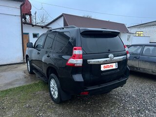 2014 Toyota Land Cruiser Prado 150 Series Рестайлинг 1, чёрный, 2980000 рублей, вид 4