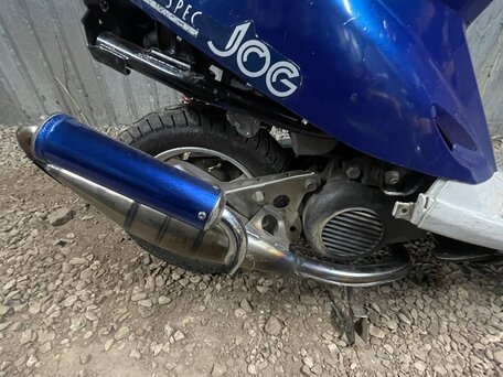 2026 Yamaha Jog, синий, 55000 рублей, вид 5