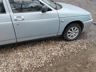 2004 Lada (ВАЗ) 2110, серебристый, 150000 рублей, вид 2