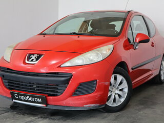2010 Peugeot 207 I Рестайлинг, красный, 399000 рублей, вид 3