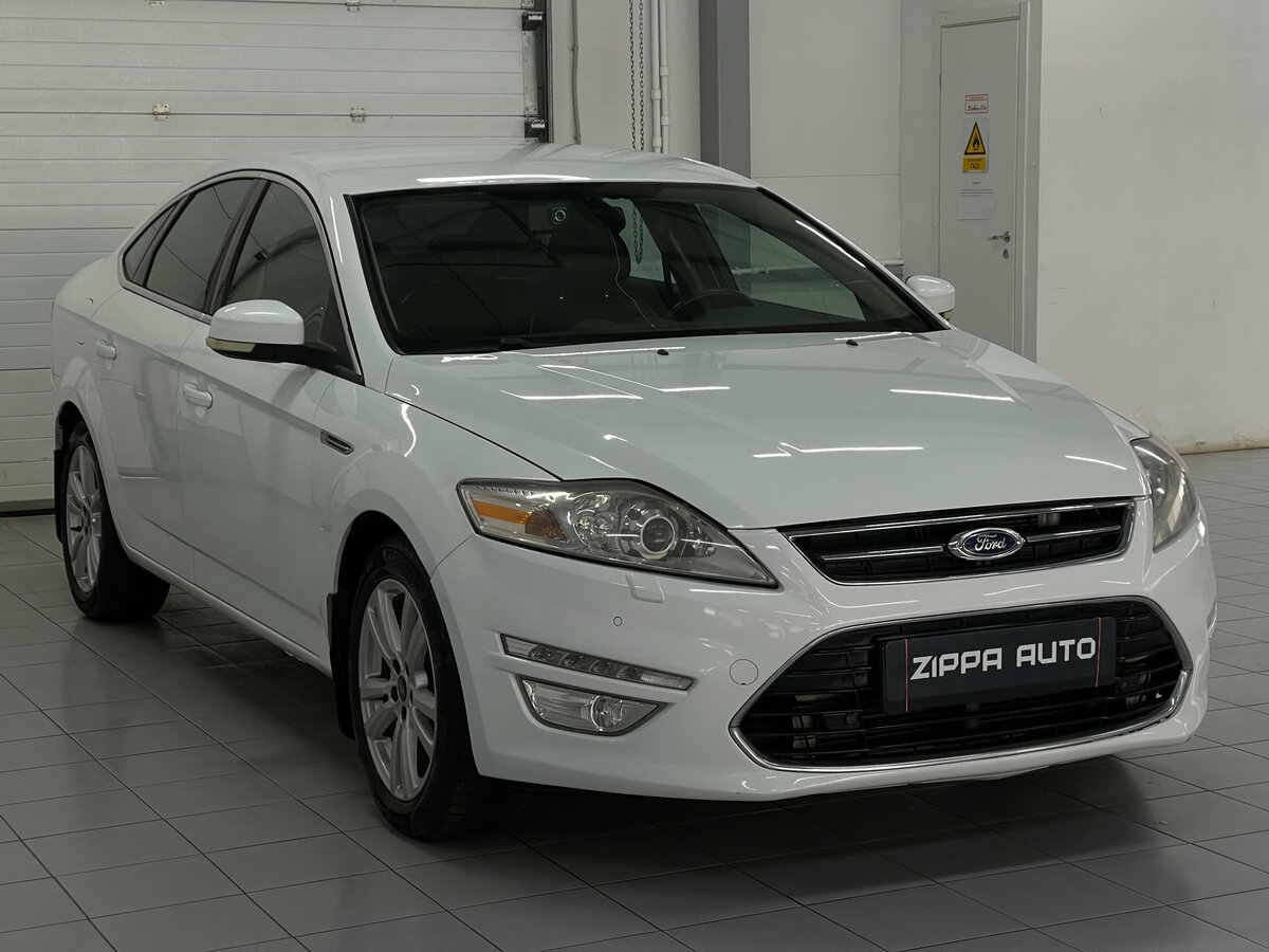 Открыть фотографии: Ford Mondeo IV Рестайлинг