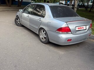 2004 Mitsubishi Lancer IX, серебристый, 230000 рублей, вид 4