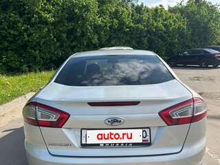 2010 Ford Mondeo IV Рестайлинг, серебристый, 740000 рублей, вид 4