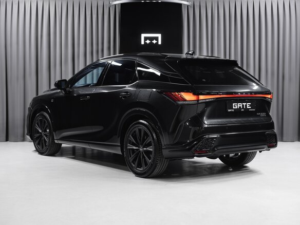 2025 Lexus RX 500h V, чёрный, 18228700 рублей - вид 6