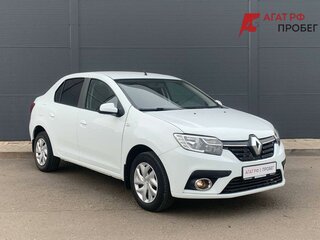 2020 Renault Logan II Рестайлинг, белый, 625000 рублей, вид 3