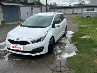 2015 Kia Ceed II Рестайлинг, белый, 1100000 рублей, вид 2