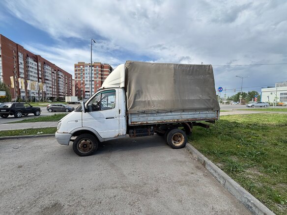 2005 ГАЗ ГАЗель (3302), белый, 390000 рублей - вид 1