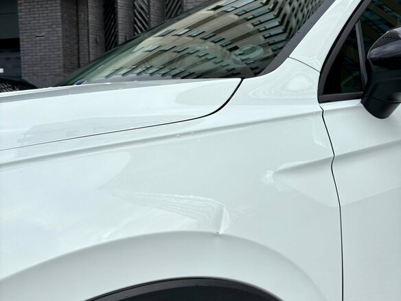 2019 Volkswagen Tiguan II, белый, 3300000 рублей - вид 7
